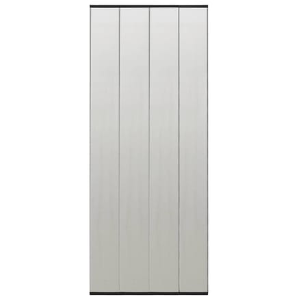 vidaXL - Vliegengordijn - 100x220 - cm - polyester - mesh - zwart