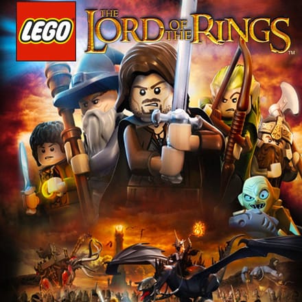 LEGO: Lord Of The Rings - 2DS + 3DS