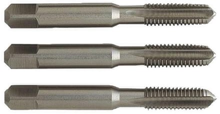 Ironside Handtapset HSS M12 x 1,75 (3-delig) | DIN 352 Kwaliteit