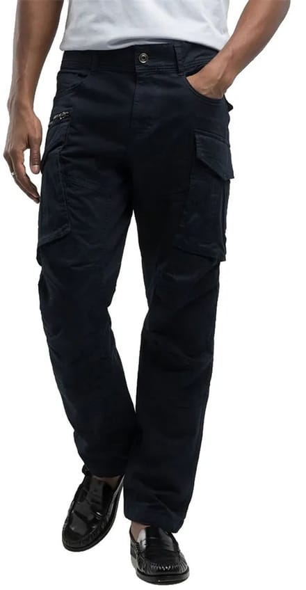 Replay M9873a.000.84387 Cargobroek Blauw 28 / 30 Man