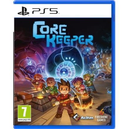 Sony PlayStation 5 PS5 Core Keeper Games