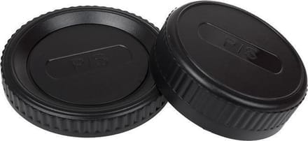 Caruba LB-PE1 Achterlens en Bodydop voor Pentax K-Mount