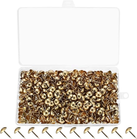 580Pcs Antiqued Decorative Upholstery Nails for Furniture