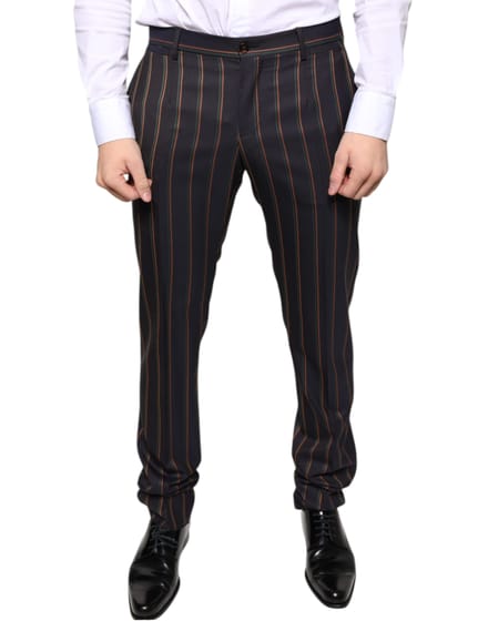 Streepjesslankschoenen