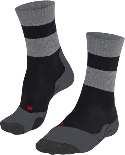 Falke Tk2 Explore Sokken Zwart,Grijs EU 39-41 Man
