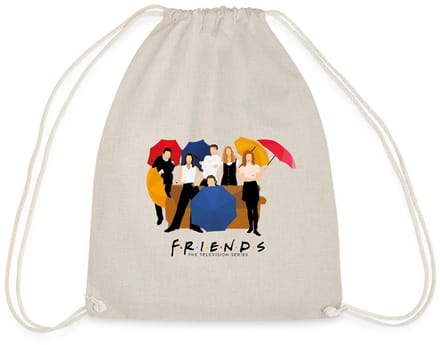 Friends Paraplu's Pose Gymtas