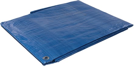 Silverline Duurzaam afdekzeil - scheur- en waterbestendig - 6,1 x 3,6 meter - UV-filter