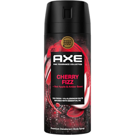 Axe Deodorant Bodyspray Cherry Fizz - 150 ml