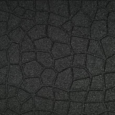 Rubbermagazijn - Rubberen tegels - Zwart flagstone - Per 0.5 m² - Dikte 7cm - 100x50cm - Speelplaatstegel