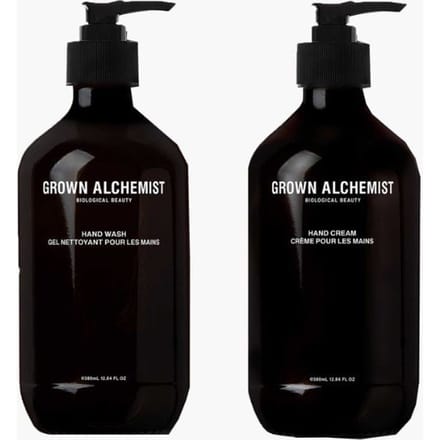 Grown Alchemist Bodycare Hand Care Limited Edition Amber Glass Set