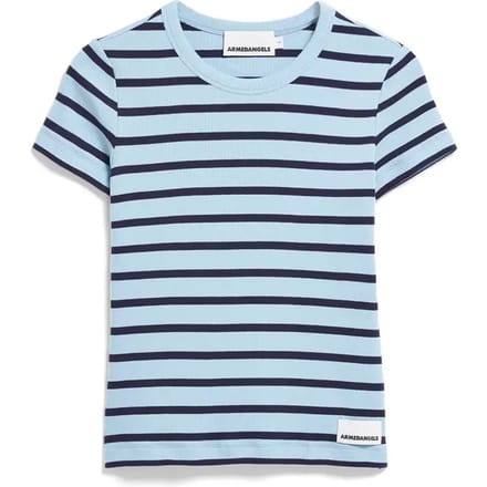 Dames-T-shirt Armedangels Kardaa Rayé