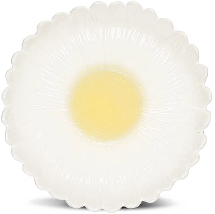 Sagaform Dagny schaal D32cm H6cm wit