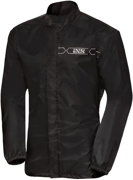 IXS Nimes 3.0 Regenjas Zwart - Jas