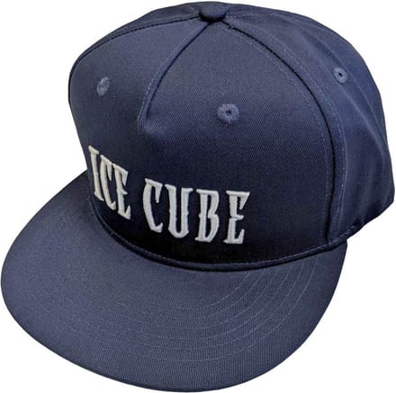 Ice Cube - Logo Snapback Pet - Blauw