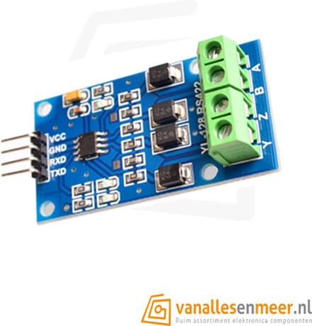 RS422 naar TTL Transfers Module Bidirectionele signalen Full Duplex 422 naar Microcontroller MAX490 TTL Converter Module