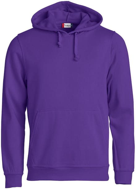 Clique Basic hoody Helder Lila maat M