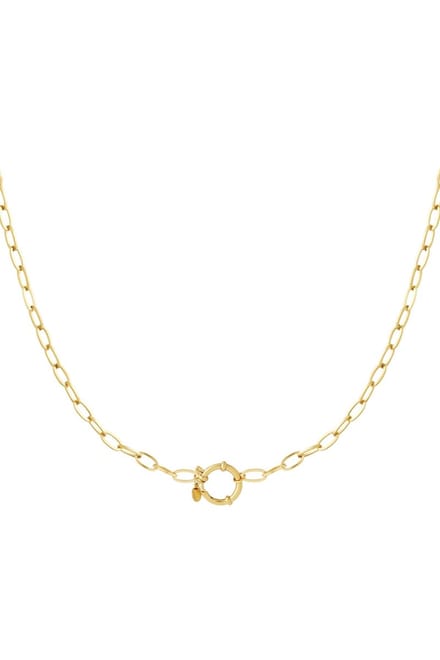 Gouden knoopketting