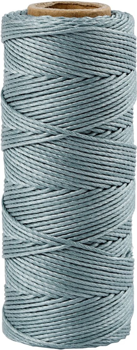 Bamboekoord, dikte 1 mm, dark turquoise, 65 m/ 1 rol