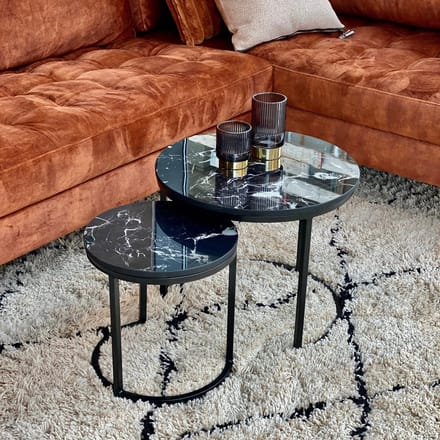 Reefs Interior Salontafel Set Amyra - Marmer