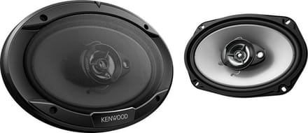Kenwood KFCS6966 2-weg inbouwluidsprekerset 400 W Inhoud: 1 paar