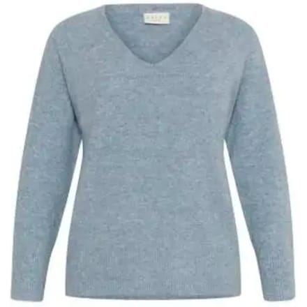 KAFFE Kcniela v-neck pullover
