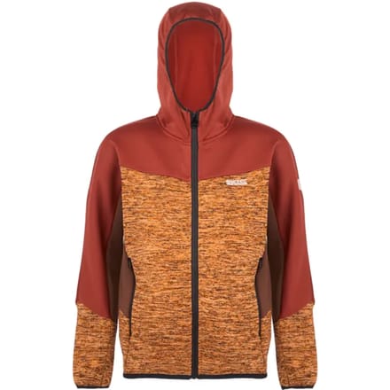 Regatta Dissolver Ix Fleece Met Volledige Rits Oranje 9-10 Years