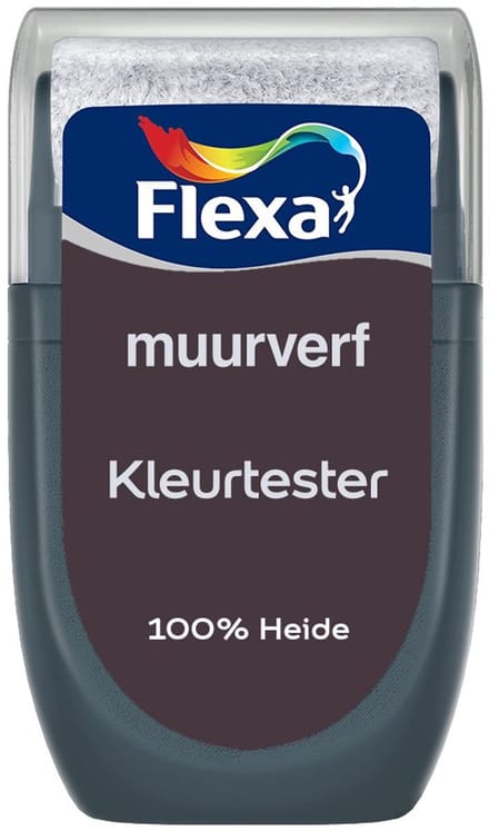 Flexa - Kleurtester Muurverf - 100% Heide - Mengverf - 30 Ml