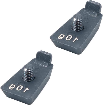 Golf Putter Gewicht - Putter Gewicht - Golf Stabiliteit Verbeteren - Compatibel met Spider X - 10g - Zwart