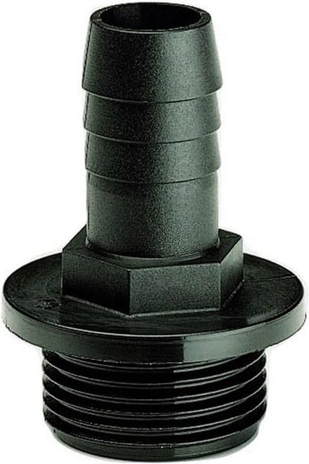 Ubbink Slangpilaar + Uitwendig 3/4" Schroefdraad Ø19mm