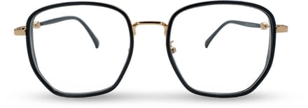 BL Hex Black Gold 2.0 - Blauw licht bril - Blue light glasses - Computer bril