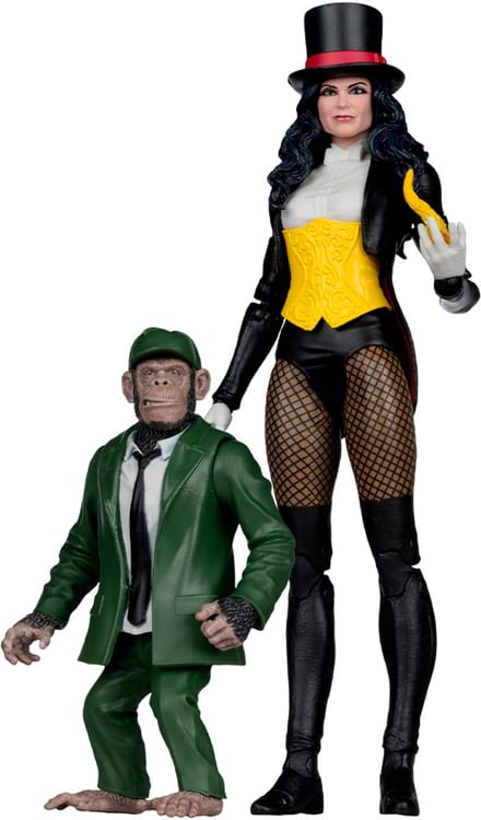 DC Multiverse DC Classic - Actiefiguur - Zatanna & Detective Chimp Collector Edition #53