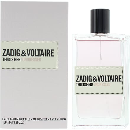 Eau de Parfum Zadig &amp; Voltaire Eau De Parfum This Is Her! Undressed 100 ml