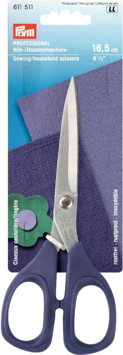 PRYM Naai-/Huishoudschaar Profi 16,5 cm 611511 - Stofschaar - Prym