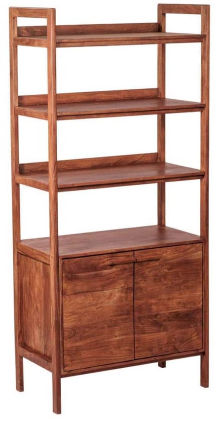Tower Living - Falcone wandkast lage deur - 90 cm - bruin