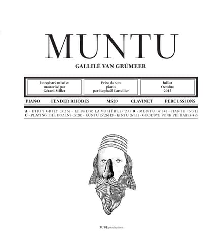 Guillaume Lavergne - Muntu (2 LP)