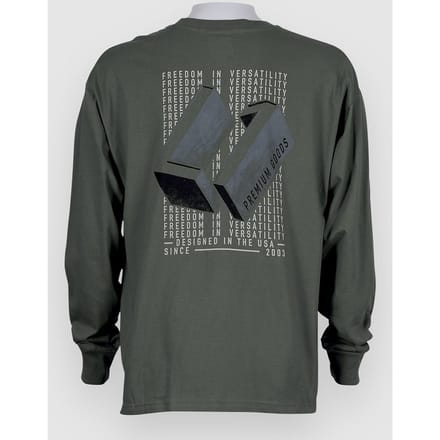 L1 Dimension Longsleeve groen