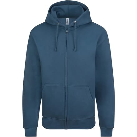 Hooded sweatshirt met rits Just Hoods