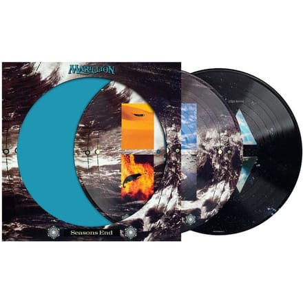 Marillion LP - Seasons end - voor Geen - standaard