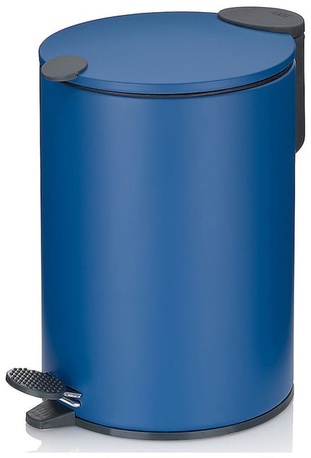 Pedaal Afvalemmer, 3 L, Oceaan Blauw - Kela | Mats