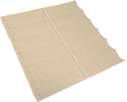 Harmonica shade sail W370xL370