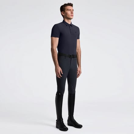 Cavalleria Toscana Heren Training Polo S Navy