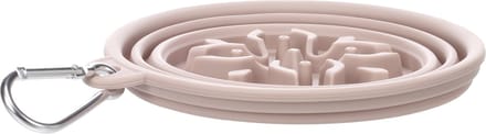 Flamingo - REIS EETPOT SLOWFEEDER NINO TAUPE 500ML