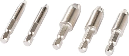 Powerfix Schroevendraaiset set met 5 maten