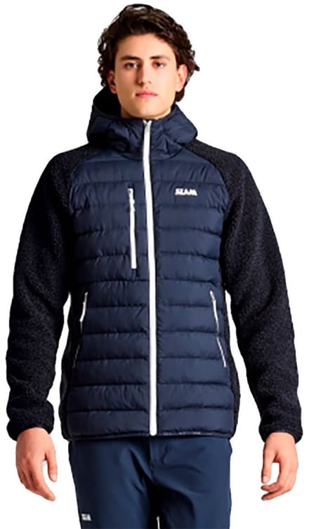 Slam Altura Puffer Hybrid Jas Blauw XL Man
