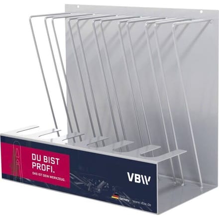 VBW 87700050 Staande display voor grote tangen 270 mm 1 stuk(s)