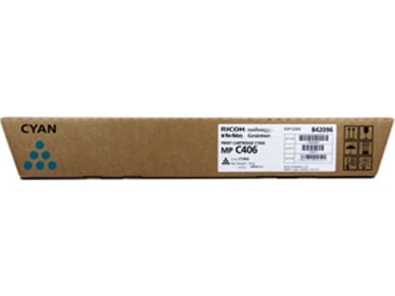 Ricoh type MP C406 toner cartridge cyaan (origineel)