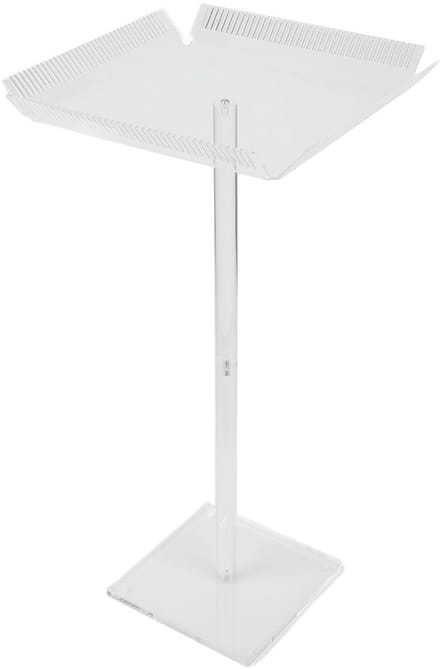 Dailygoods- Haarverlenging Professioneel - Acryl Stand - Separator Houder - Styling Tool - Kapsalon Thuis - 4-zijdig Ontwerp - Haarlift