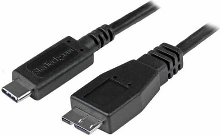 StarTech.com USB 3.1 USB-C Aan USB Micro-B Cable - USB-C cable - 1 m