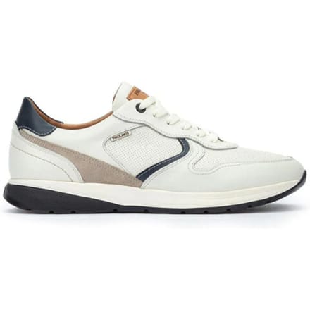 Pikolinos Getafe - heren sneaker - Wit - maat 43 (EU) 9 (UK)
