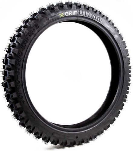 X-grip Hulkyboy Soft Offroad Band Zilver 90 / 100 / R21